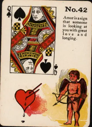 The Amor, The Gypsy Witch Cards