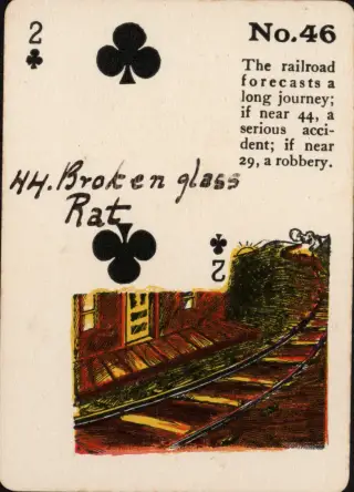The Railroad, The Gypsy Witch Cards