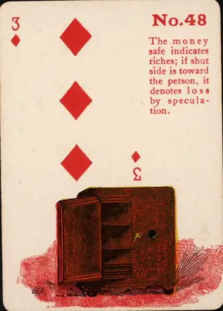 The Money Safe, The Gypsy Witch Cards