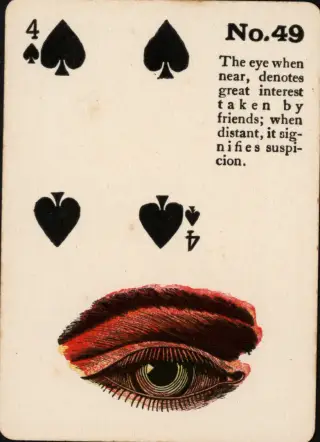 The Eye, The Gypsy Witch Cards