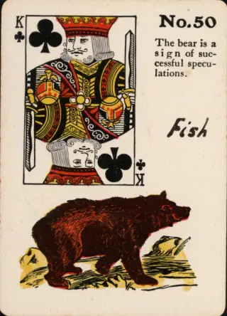 The Bear, The Gypsy Witch Cards