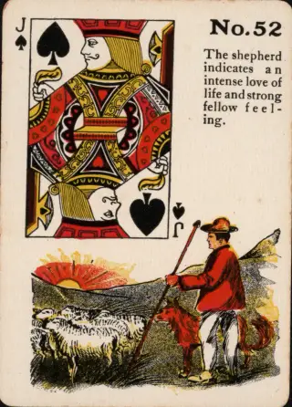 The Shepherd, The Gypsy Witch Cards