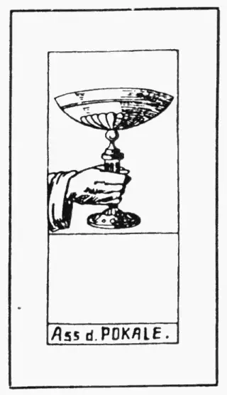 Ass der Pokale, The Kurtzahn Tarot