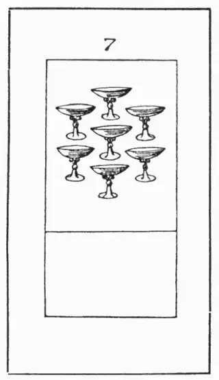 7 Pokale, The Kurtzahn Tarot
