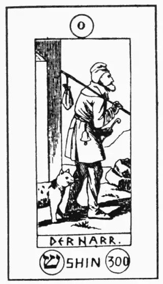 Der Narr, The Kurtzahn Tarot