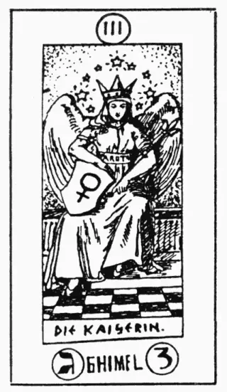 Die Kaiserin, The Kurtzahn Tarot