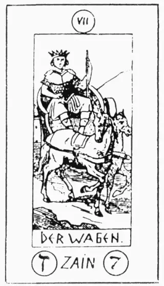 Der Wagen, The Kurtzahn Tarot