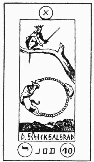 Das Schicksalsrad, The Kurtzahn Tarot