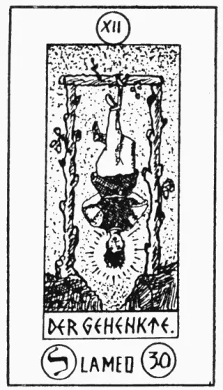 Der Gehenkte, The Kurtzahn Tarot