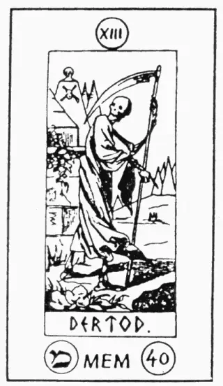 Der Tod, The Kurtzahn Tarot