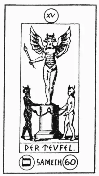 Der Teufel, The Kurtzahn Tarot