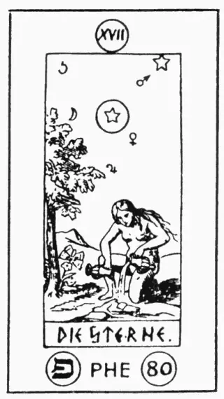 Die Sterne, The Kurtzahn Tarot