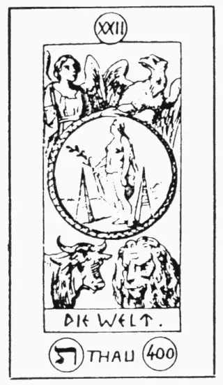 Die Welt, The Kurtzahn Tarot