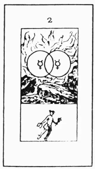 2 Münzen, The Kurtzahn Tarot