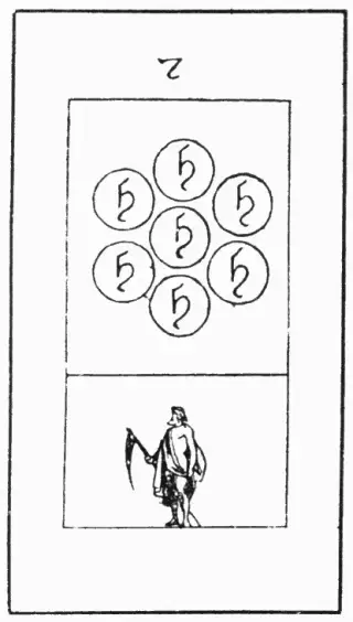 7 Münzen, The Kurtzahn Tarot