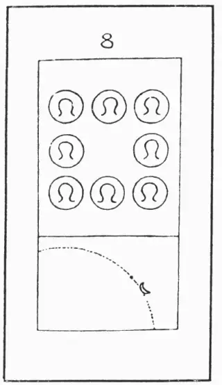 8 Münzen, The Kurtzahn Tarot