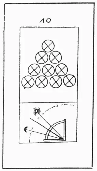 10 Münzen, The Kurtzahn Tarot