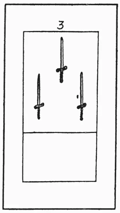 3 Schwerter
