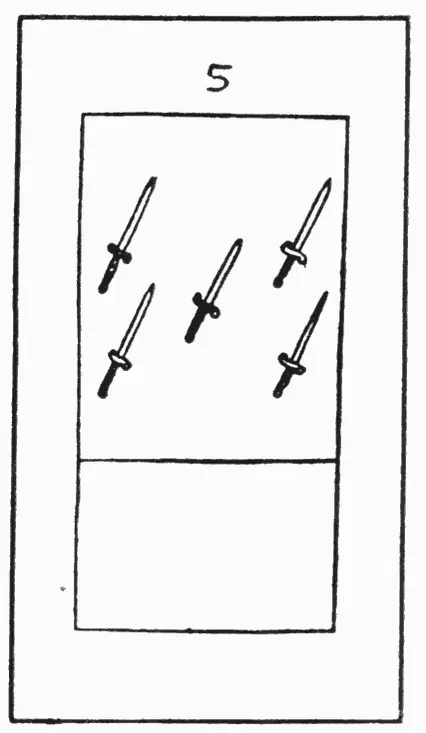 5 Schwerter