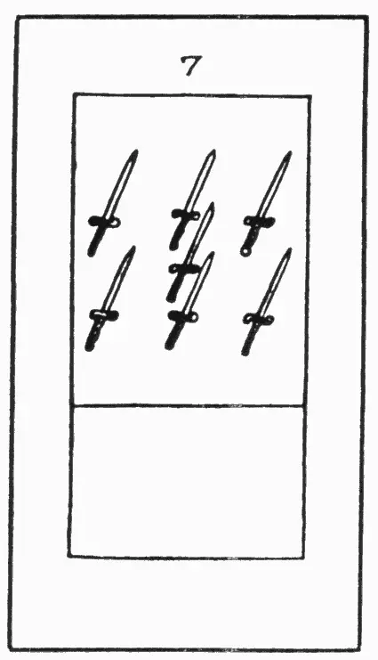 7 Schwerter