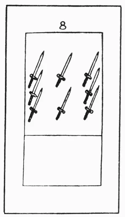 8 Schwerter