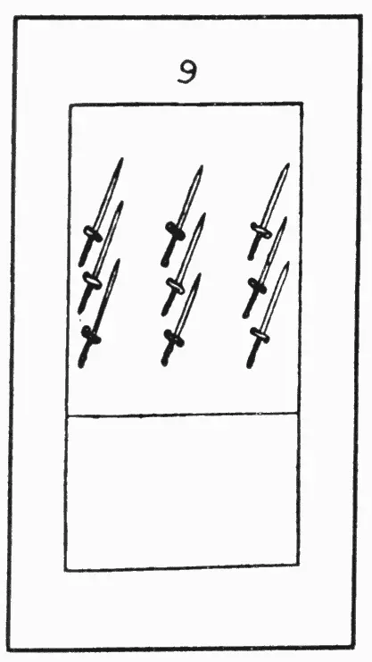 9 Schwerter