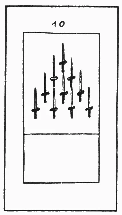 10 Schwerter