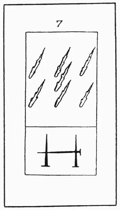 7 Stäbe