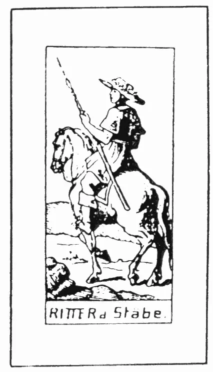 Ritter der Stäbe