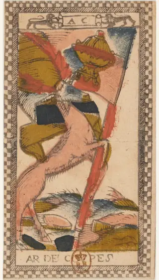 As de Coupes, The Tarot de Paris
