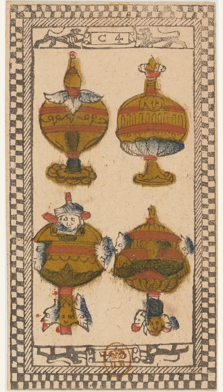 4 de Coupes