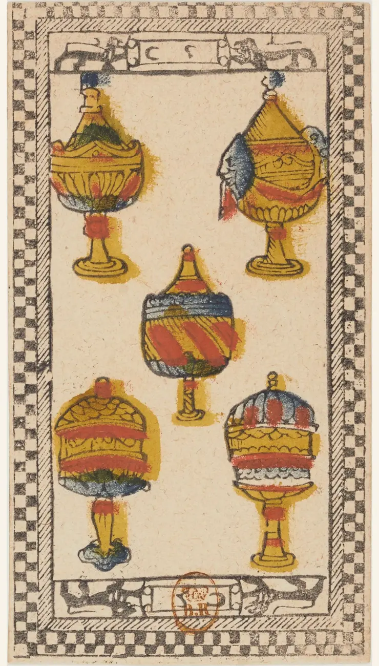 5 de Coupes