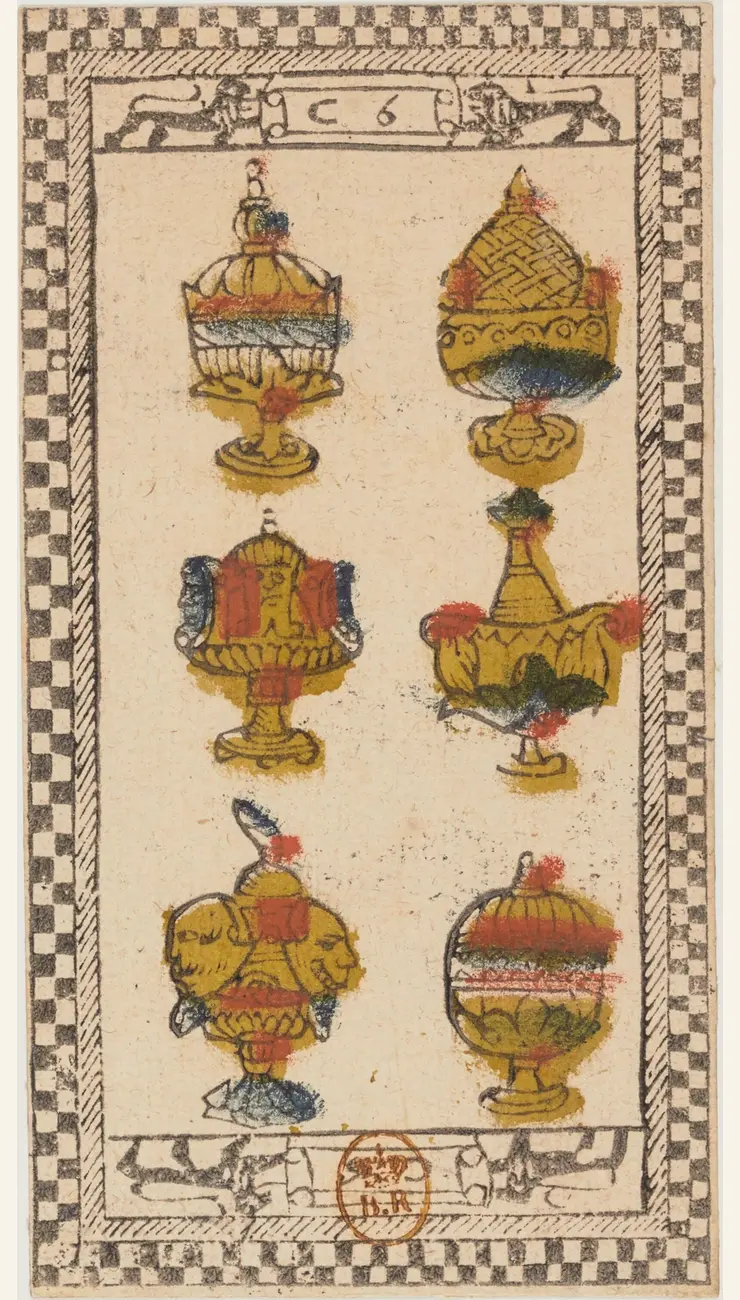 6 de Coupes