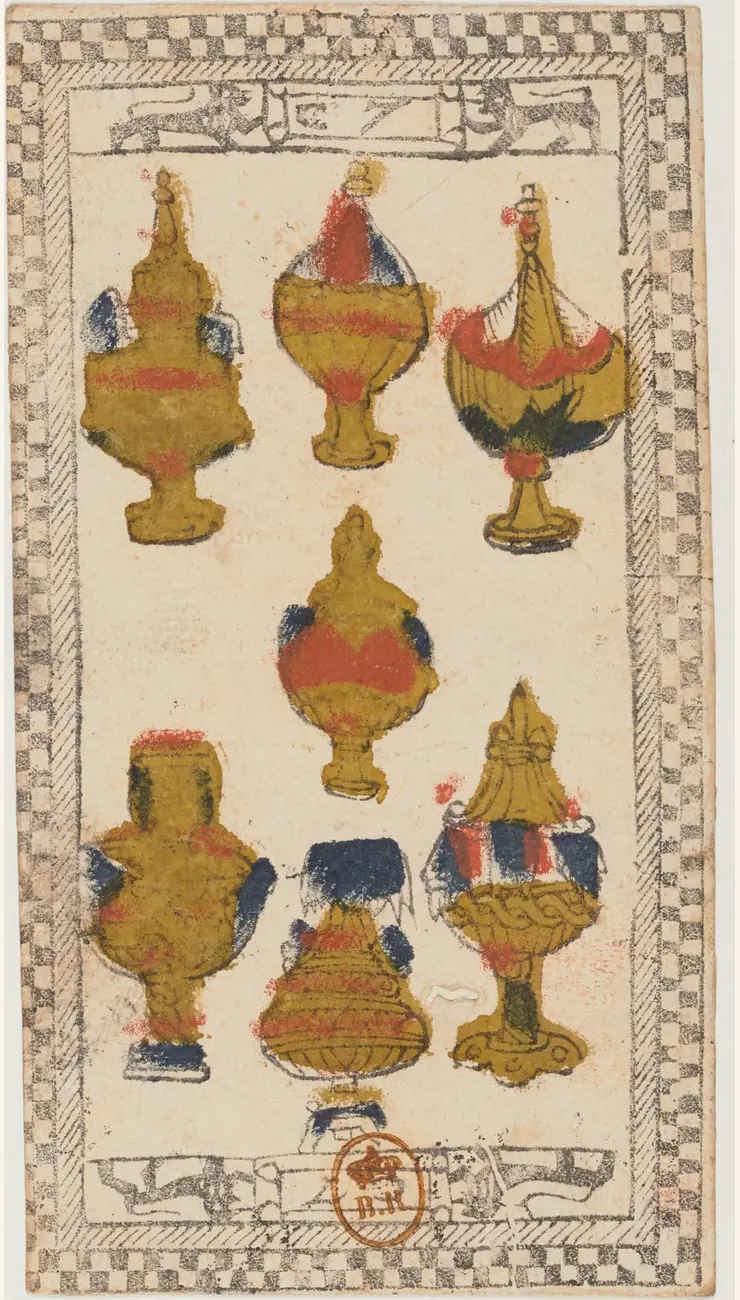 7 de Coupes