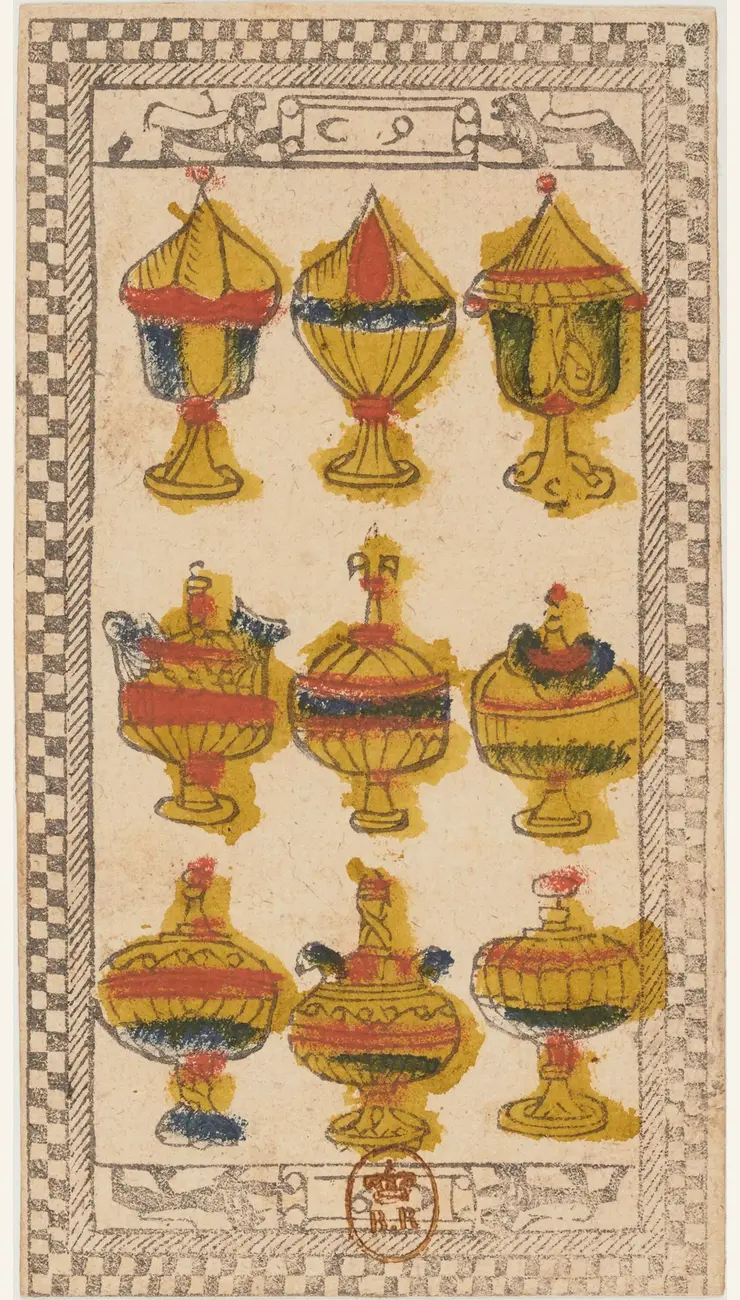 9 de Coupes