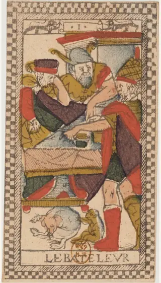 Le Bateleur, The Tarot de Paris