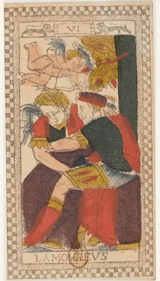 L'Amoureux, The Tarot de Paris