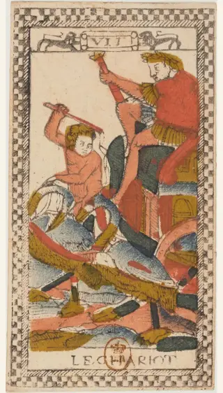 Le Chariot, The Tarot de Paris