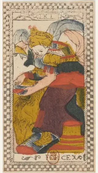 La Force, The Tarot de Paris