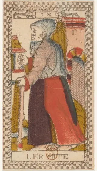 L'Ermite, The Tarot de Paris