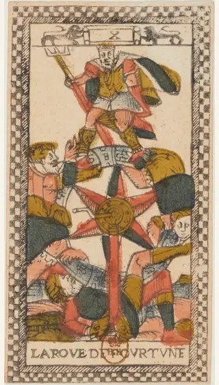 La Roue de Fortune, The Tarot de Paris