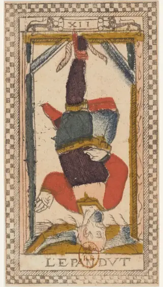 Le Pendu, The Tarot de Paris