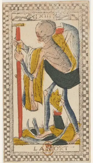 La Mort, The Tarot de Paris