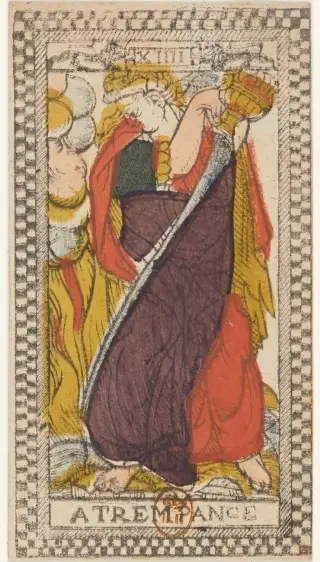 L'Atrempance, The Tarot de Paris