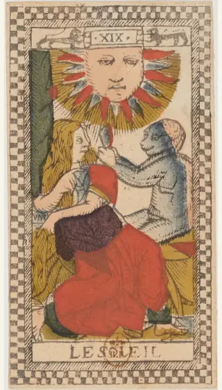 Le Soleil, The Tarot de Paris