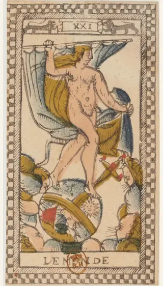Le Monde, The Tarot de Paris