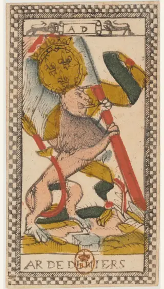 As de Deniers, The Tarot de Paris