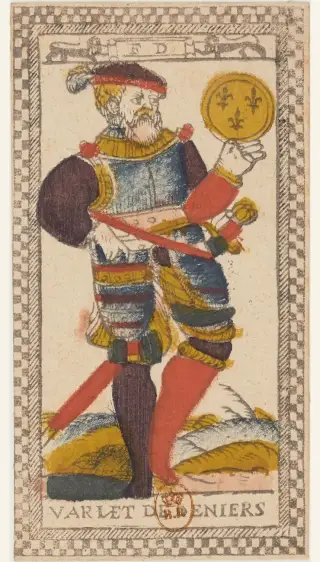Varlet de Deniers, The Tarot de Paris