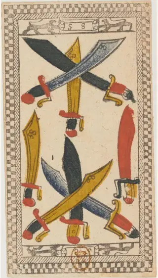 8 d'Espée, The Tarot de Paris