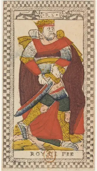 Roy d'Espée, The Tarot de Paris